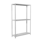Стеллаж MS STANDART 160x70x30 (3 полки)
