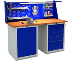 Верстак Expert (№605) W160.WS1/WS6.011